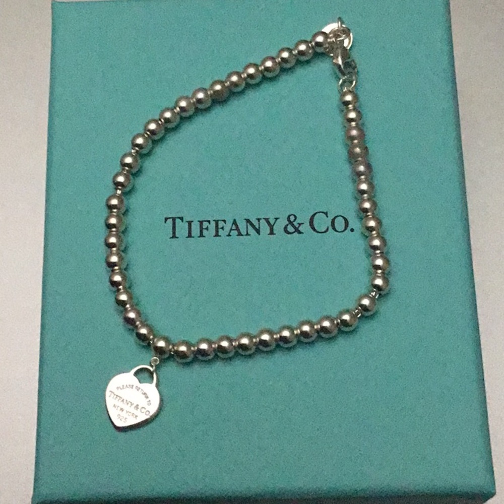Tiffany & CO RETURN TO TIFFANY small bead bracelet